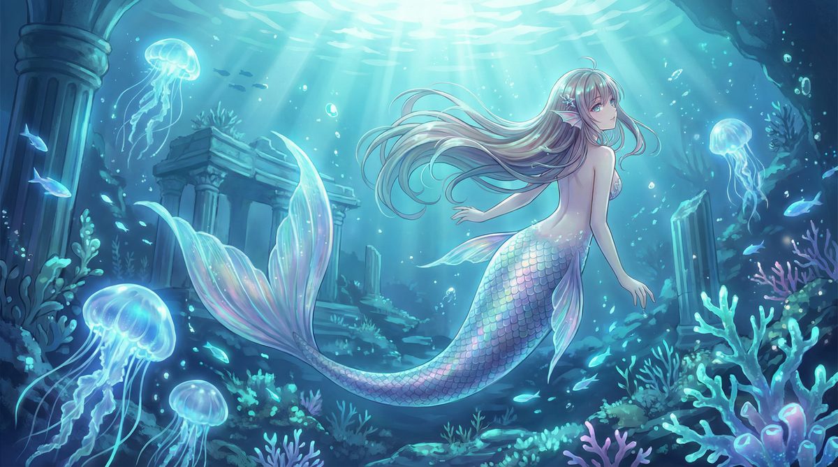 草莓视频唯美动漫-深海幻梦