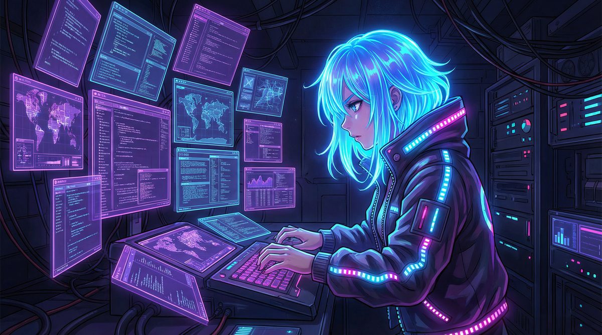 草莓视频科幻动漫-赛博幻想曲